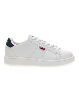 Sneakers bianche lacci e strappo Bell JR 39