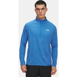 Camiseta de hombre Tech Textured 1-2 Zip
