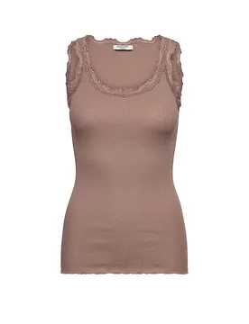 Top RWBABETTE hellbraun XS damen - Rosemunde - FashionsVida
