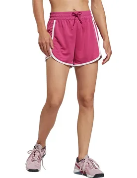 Short Workout Ready High-rises Pink 2XS - Reebok - FashionsVida