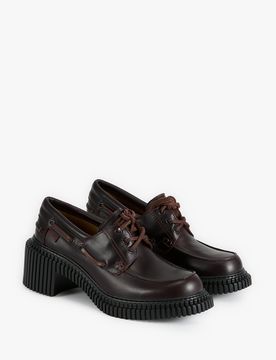 Camper Mocassins crantés en cuir