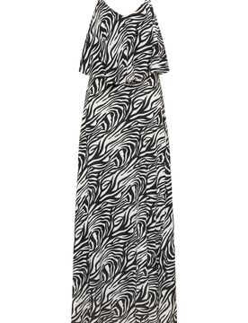 Faina Vestido negro / blanco