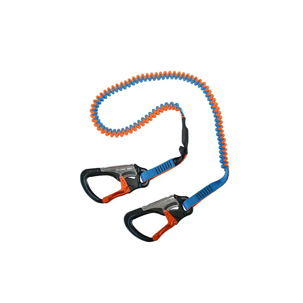 Performance Safety Line Clip 2 Units Orange / Blue One Size unisex - spinlock - FashionsVida
