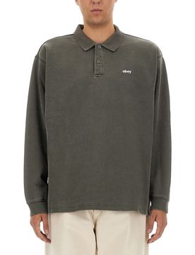 Obey Classic Cotton Polo Shirt