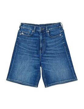 Diesel Bermuda Denim Con Logo