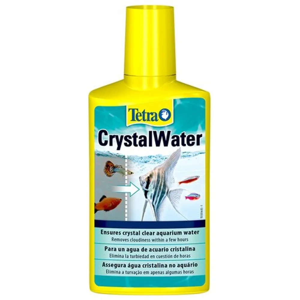 Acondicionador de agua CrystalWater 250 ml - Tetra - FashionsVida