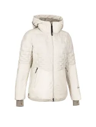 Isojacke Luisa Remoca Hoodie para mujer beige 40