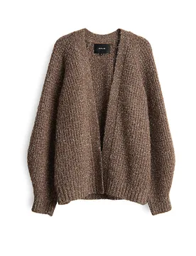 Opus Cardigan DORNIE marron 38 - Opus - FashionsVida