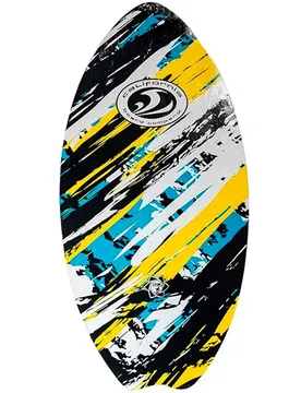 Skimboard Wood 39.5´´ Blue / White 100 cm unisex