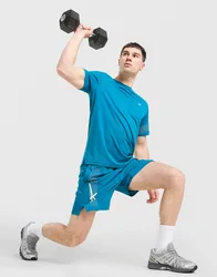 Icon 7" Shorts - Herren, Blau - male - Size: S