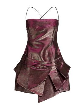 Minivestido Mujer Fucsia 36,38,40 Mujer