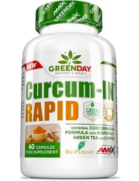Capsules Curcum-in Rapid 60 Unités