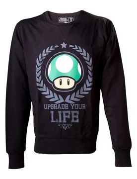 Pull Champignon Nintendo Black L unisex - Numskull - FashionsVida