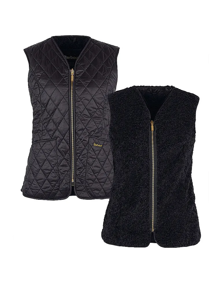 Barbour Gilet reversibile nero 44 - Barbour - FashionsVida