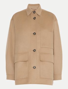 Doppelwolljacke WKDFOLK Beige 36