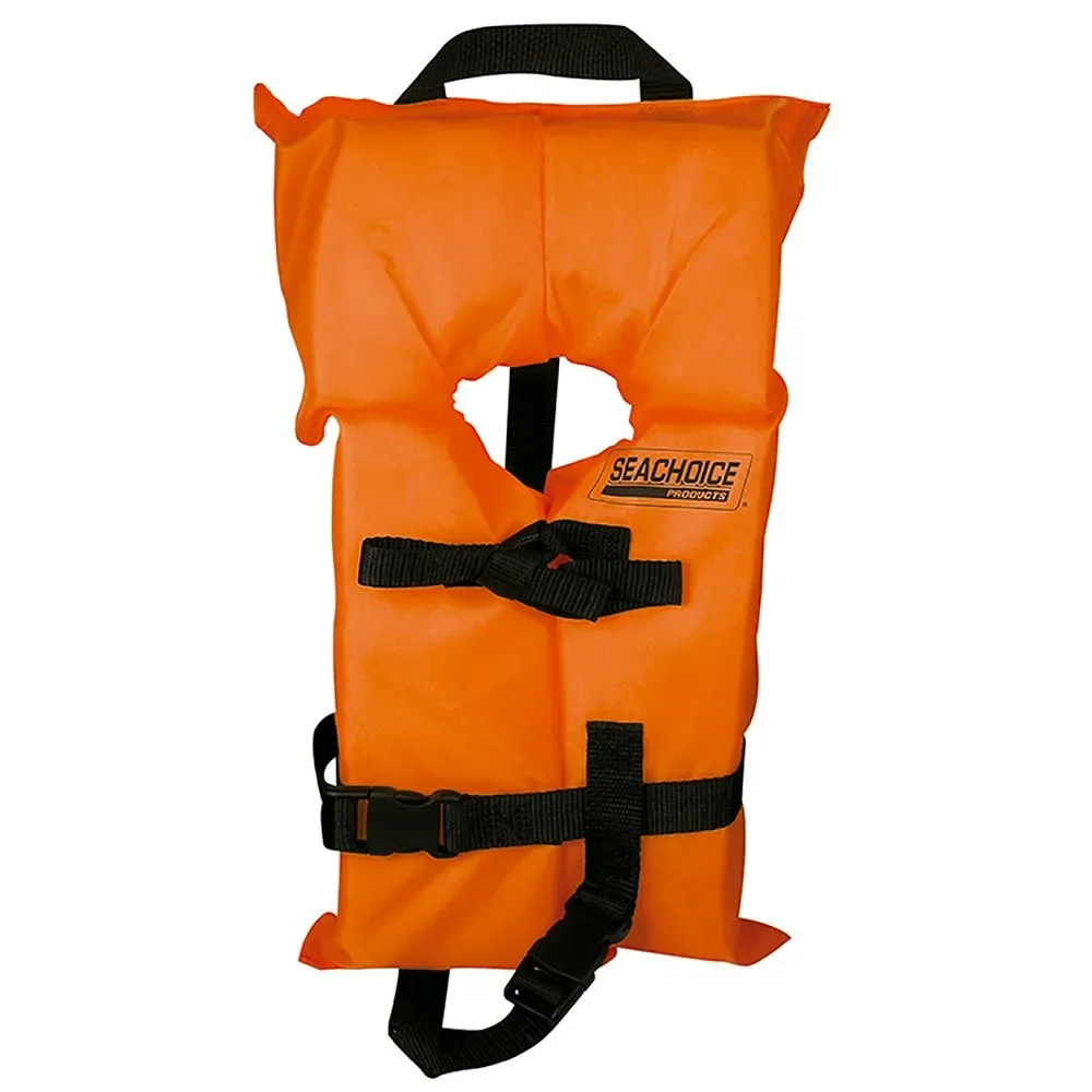 Foam Junior Life Jacket Orange One Size unisex - Seachoice - FashionsVida
