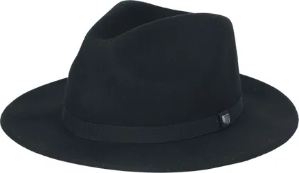 Hut - Messer Packable Fedora - schwarz - Unisex - unisex