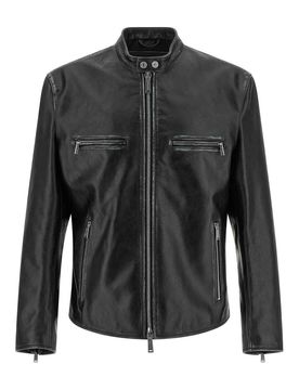Giacca da motociclista Bad Boy