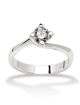Anello Donna Solitario Diamante NLFE3