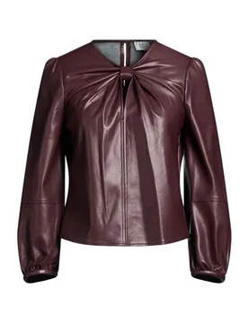 Top Mujer Ciruela 38,40,42 Mujer - NENETTE - FashionsVida