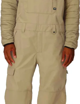 Salopette de ski imper-respirante - M 20K Hot Lap Shell Bib Sage - Taille L - Beige - 686 - FashionsVida