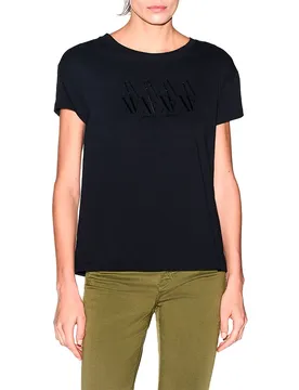 Exchange T-shirt à Manches Courtes Xw002290_af17172 Black S