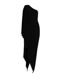 Midi-Kleid Damen Schwarz 34 Damen