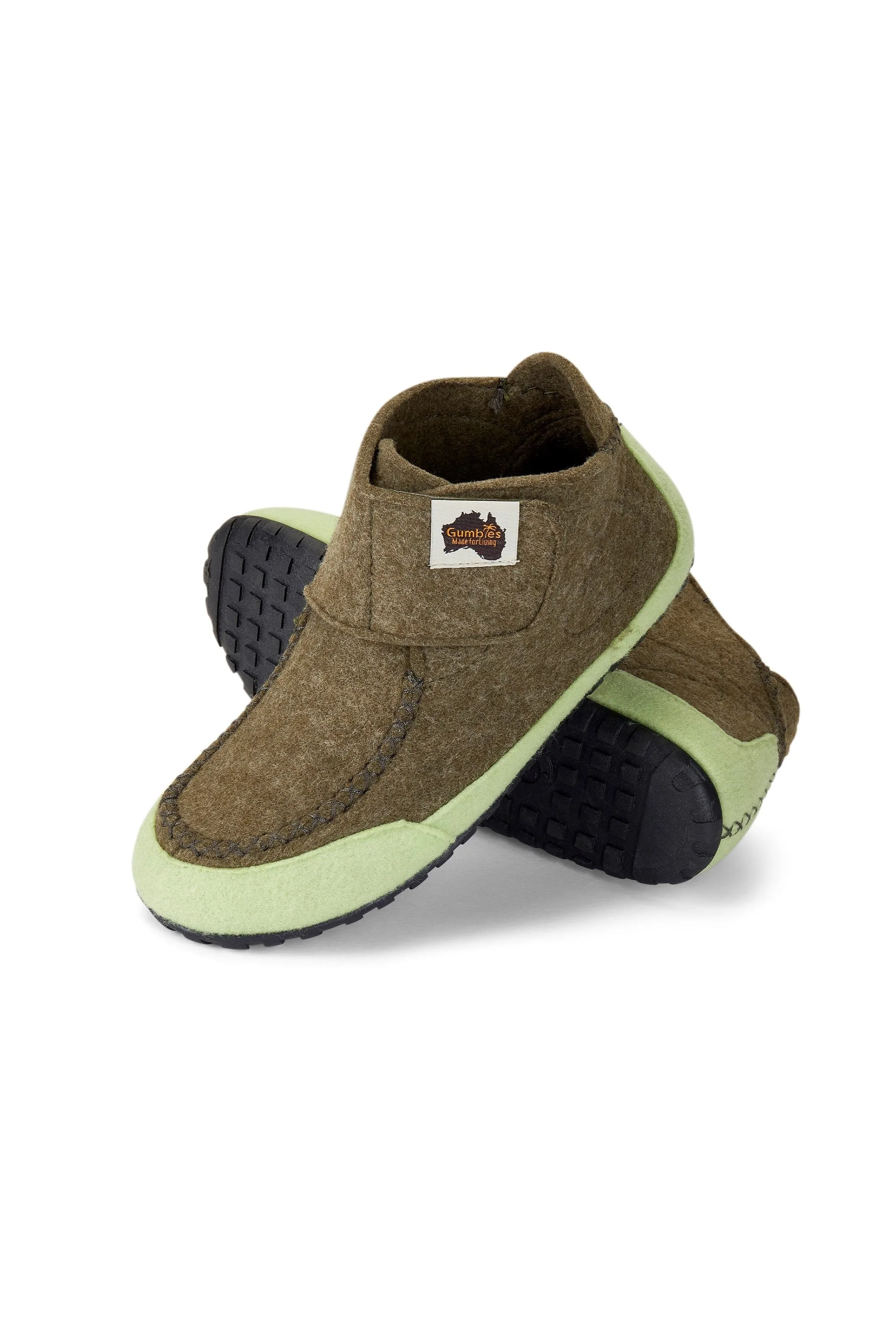 Men's Quokka Slipper Boots - - Size: 12 - Gumbies - FashionsVida