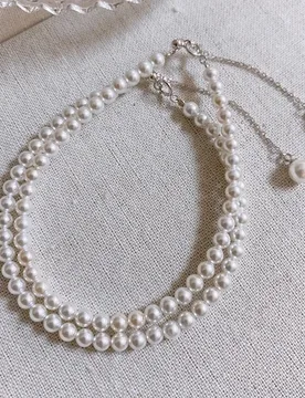 Sterling silver mother-of- ultra-fine Australian white bracelet for women, elegant small pearl hand je - Aliexpress - FashionsVida