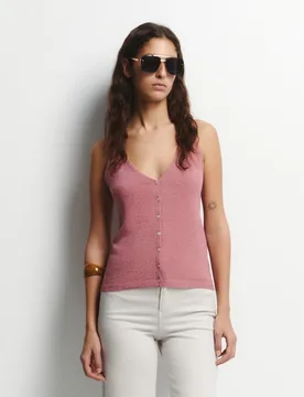 Sfera - Top punto liso - Sfera - FashionsVida