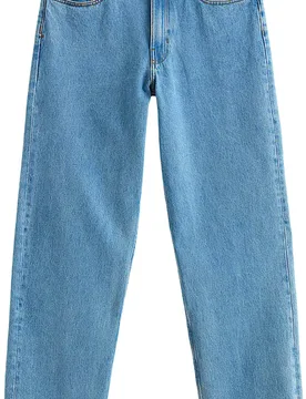 Jean loose - Check-5 Loose Denim Pant Stonewash/Blue en Coton - Taille 30 US - Bleu - Vans - FashionsVida