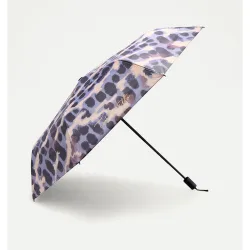 Paraguas automático estampado mancha