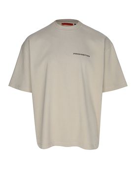 T-Shirt beige XL herren