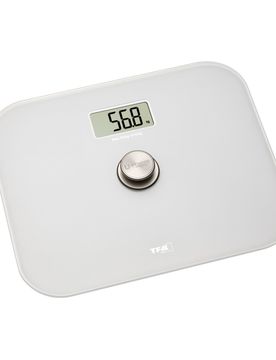 Digitale Personenwaage ECO Step weiss
