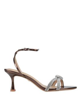 Sandalias Mujer Bronce 38,39 Mujer
