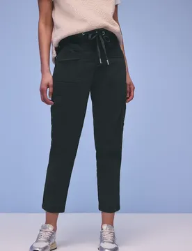 Cargo Joggpants female Grün