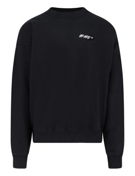Off-White Felpa In Cotone
