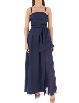 Abito con dettaglio BLU NAVY L