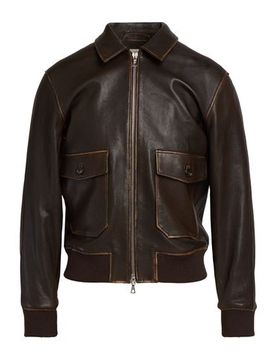 Officine Générale Chaqueta y cazadora Hombre Marrón chocolate S Hombre