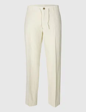Pantalone Uomo Selected Leroy Linen - Selected - FashionsVida
