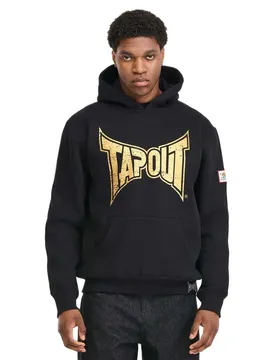 Sweat à Capuche Poway Black / Gold S