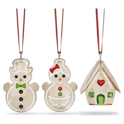 Holiday Cheers Set Decorazioni Pan di Zenzero OS
