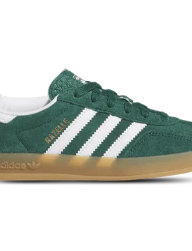 Gazelle Toddler Trainers - Green - Size 1.5 - Leather - Green - Size: 1.5 - Adidas - FashionsVida