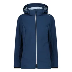 Veste Softshell Long Fit 3a22226 Blue Ink / Cristal Blue L
