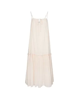 Maxi robe LYNORA 1 crème 42 - Drykorn - FashionsVida