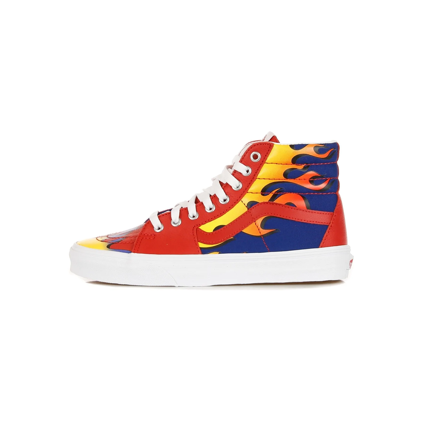 Scarpa Alta Uomo Sk8-hi (racer) Red/true Blue - Vans - FashionsVida