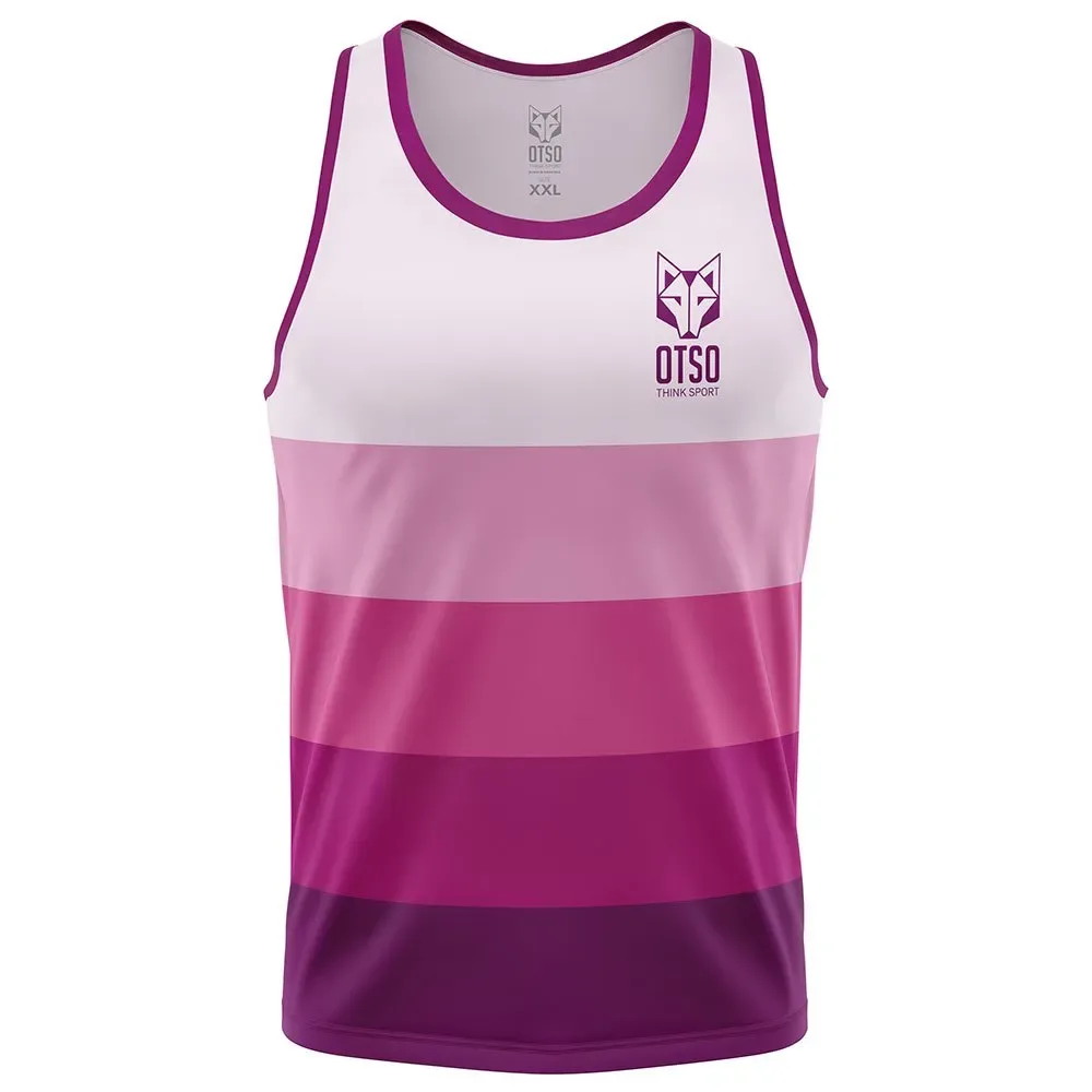 Maglietta Senza Maniche Sg Pink M - OTSO - FashionsVida