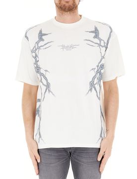 PHOBIA T-shirt girocollo PANNA L