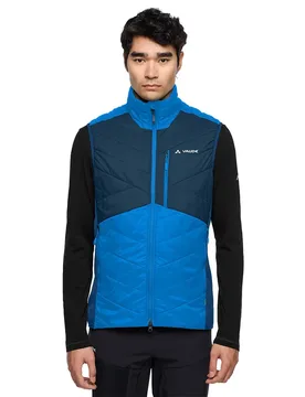 Gilet Sesvenna Iv Radiate Blue L - VAUDE - FashionsVida