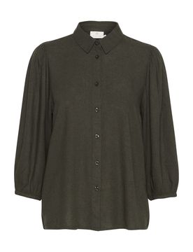 Kaffe Blusa 'KAmilia' caqui